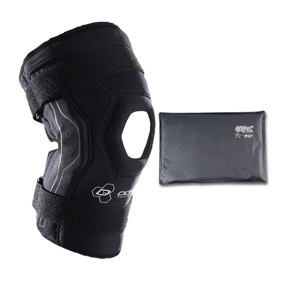 DonJoy Performance Bionic Knee Brace with Chattanooga Polyurethane ColPac