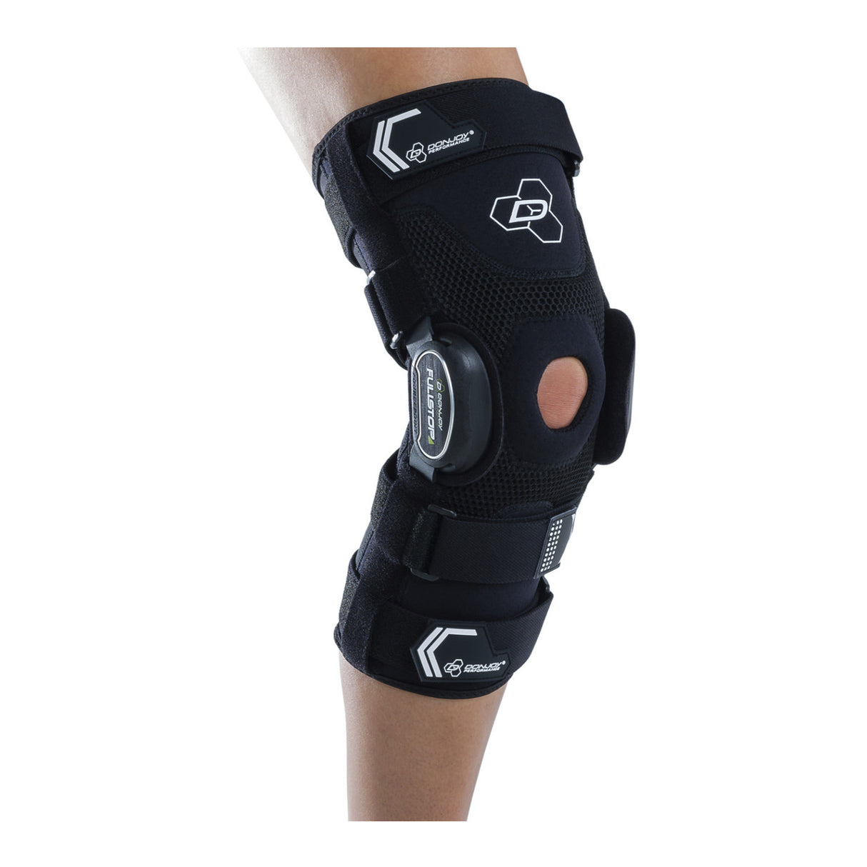 DonJoy Performance Bionic Fullstop Knee Brace (Black/Extra Large)
