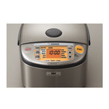 Zojirushi Induction Heating System Rice Cooker and Warmer (10-Cup/Dark Gray)