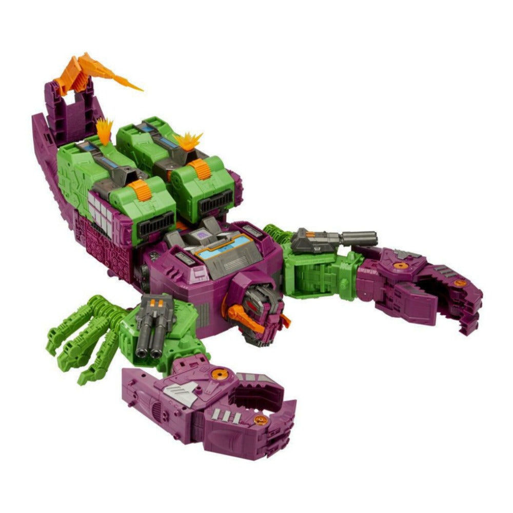 Transformers Toys Generations War for Cybertron: Scorponok Triple Changer Figure