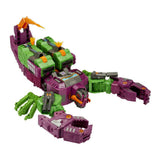 Transformers Toys Generations War for Cybertron: Scorponok Triple Changer Figure