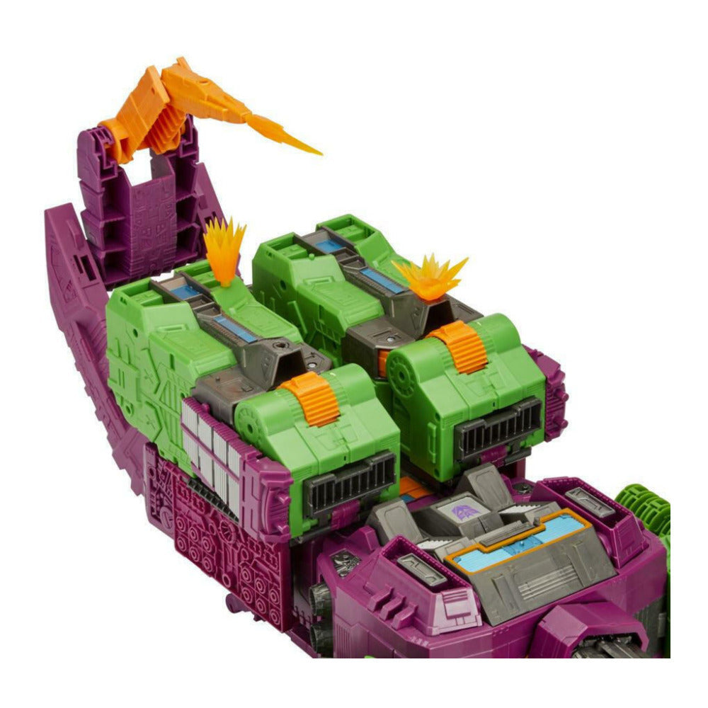 Transformers Toys Generations War for Cybertron: Scorponok Triple Changer Figure