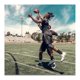 DonJoy Performance Bionic Drytex Knee Sleeve (Black, Large)