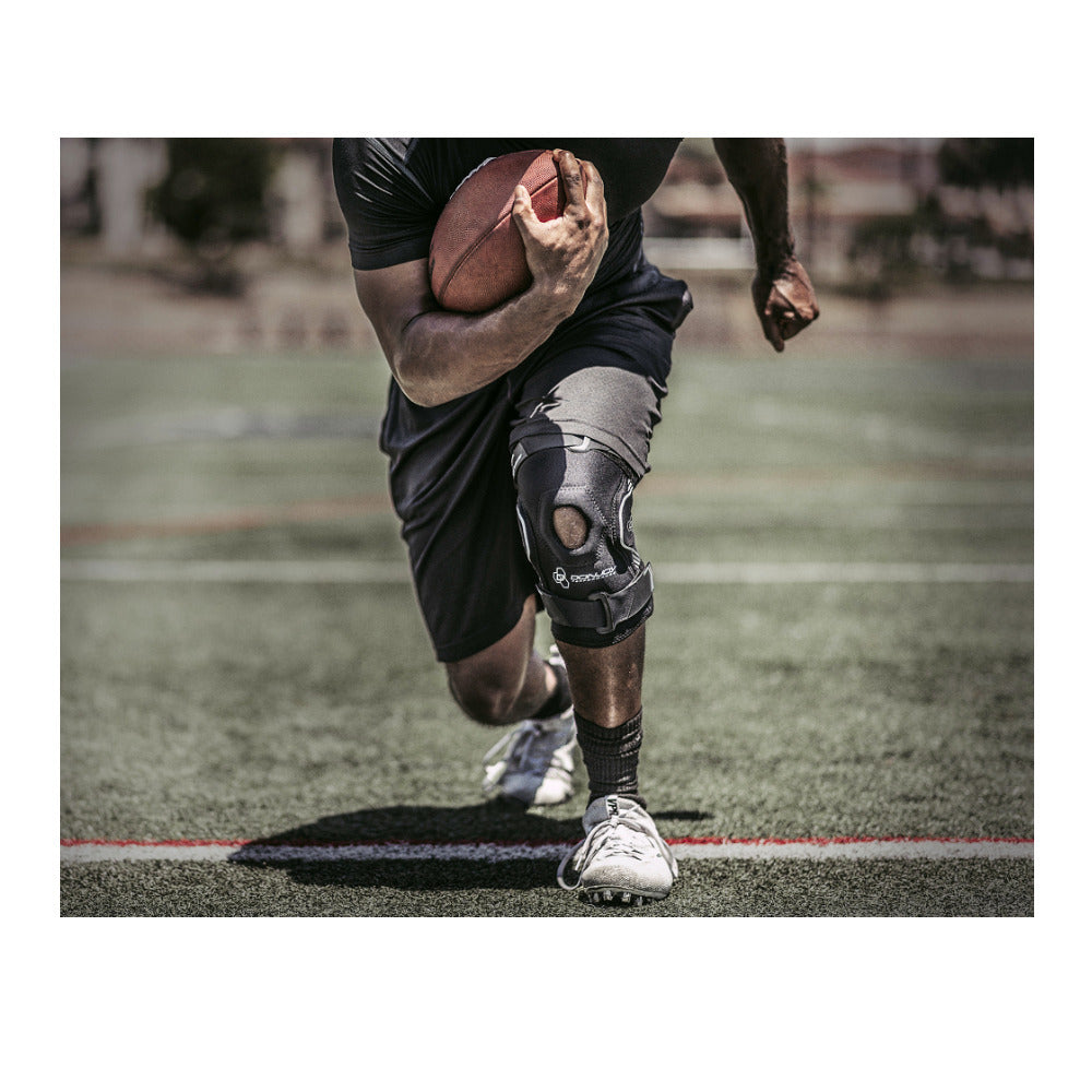 DonJoy Performance Bionic Drytex Knee Sleeve (Black, Large)