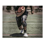 DonJoy Performance Bionic Drytex Knee Sleeve (Black, Large)