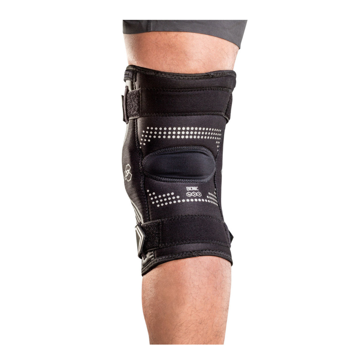 DonJoy Performance Bionic Drytex Knee Sleeve (Black, Large)