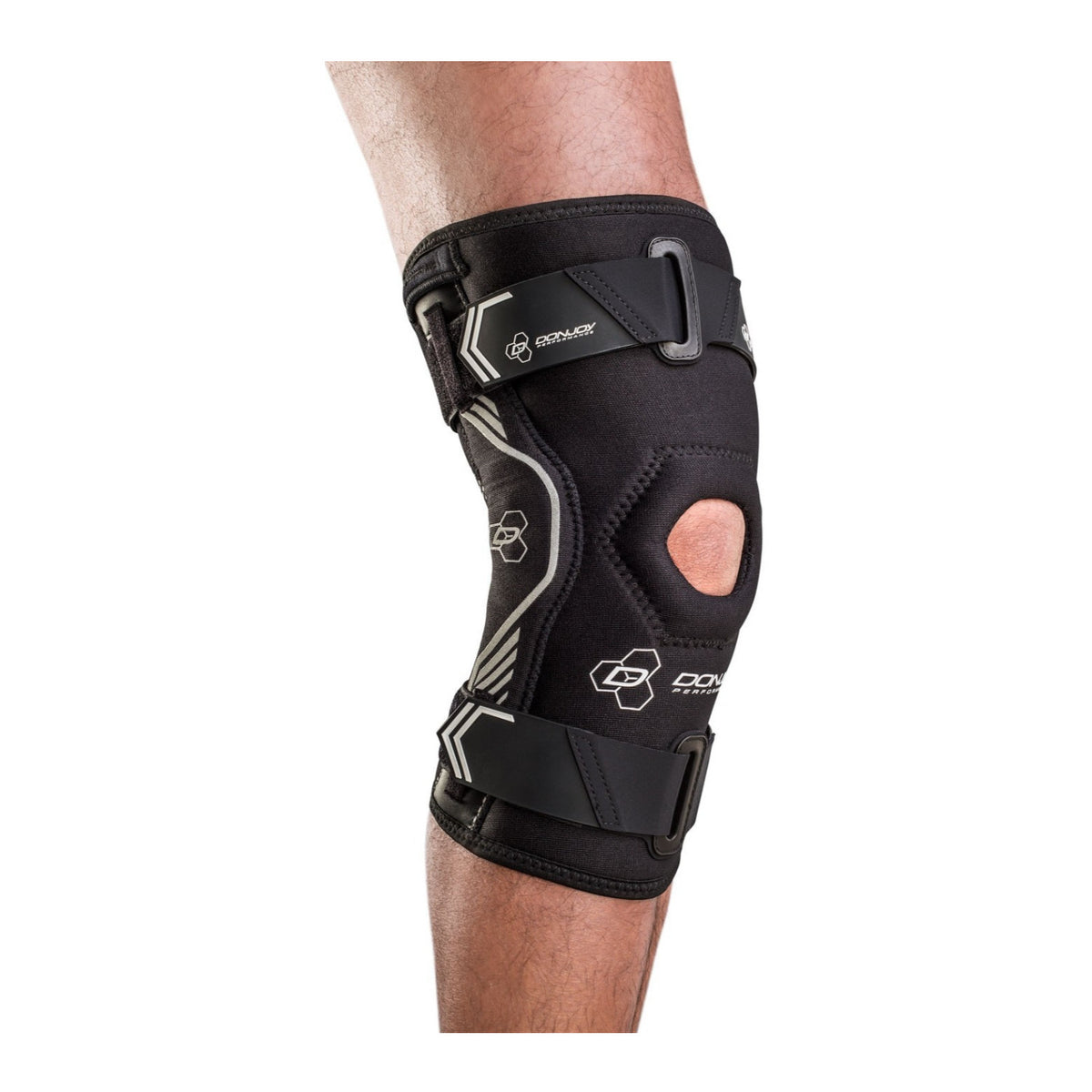 DonJoy Performance Bionic Drytex Knee Sleeve (Black, Medium)