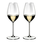 Riedel Performance Sauvignon Blanc Glass (15 oz, 2-Pack) and Wine Pourer/Stopper