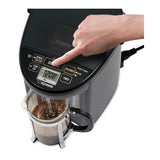 Zojirushi CD-NAC50BM Micom Water Boiler and Warmer (5-Liter, Metallic Black)