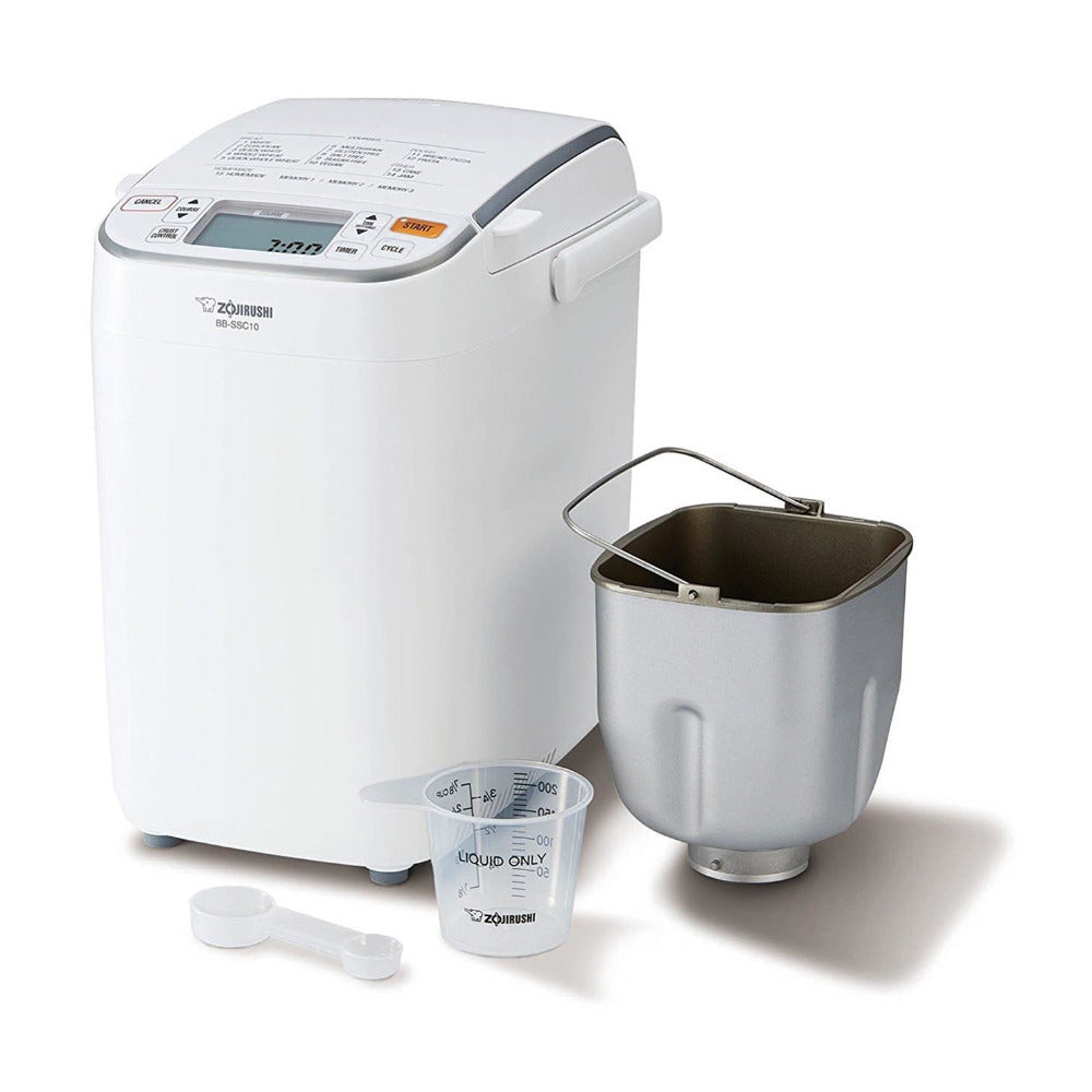 Zojirushi BB-SSC10 Home Bakery Maestro Breadmaker with Knive Bundle