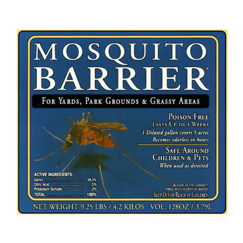 Mosquito Barrier Liquid Mosquito Repellent (1 Gallon / 4-Pack)