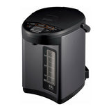 Zojirushi Micom Water Boiler (4-Liter, Metallic Black) with Cleaner and Tumbler