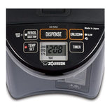 Zojirushi Micom Water Boiler (5-Liter, Metallic Black) with Cleaner and Tumbler