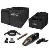 Lifestyle by Focus Car Organizer and Vacuum Set