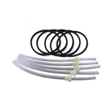 Fuji Q5 Platinum Quiet HVLP Spray System and Gravity Cup Parts with Q-Filter