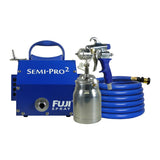 Fuji Spray Semi-PRO 2 HVLP Spray System with Accessory Bundle