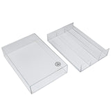 ChefWave Multipurpose Acrylic Coffee Pod Organizer for K-Cup Capsules, 15 Pods