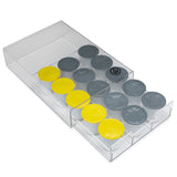 ChefWave Multipurpose Acrylic Coffee Pod Organizer for K-Cup Capsules, 15 Pods
