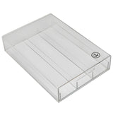 ChefWave Multipurpose Acrylic Coffee Pod Organizer for K-Cup Capsules, 15 Pods