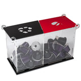 ChefWave Coffee Pod Organizer with Recyclable Section - Holder for Nespresso and Keurig Capsules