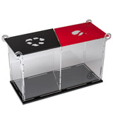 ChefWave Coffee Pod Organizer with Recyclable Section - Holder for Nespresso and Keurig Capsules