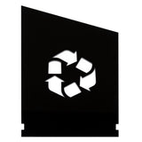 ChefWave Coffee Pod Organizer with Recyclable Section - Holder for Nespresso and Keurig Capsules
