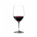 Riedel Vinum Bordeaux Wine Glasses (8-Pack) with Polishing Cloth (3-Pack)