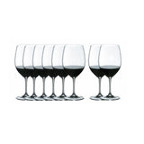Riedel Vinum Bordeaux Wine Glasses (8-Pack) with Polishing Cloth (3-Pack)