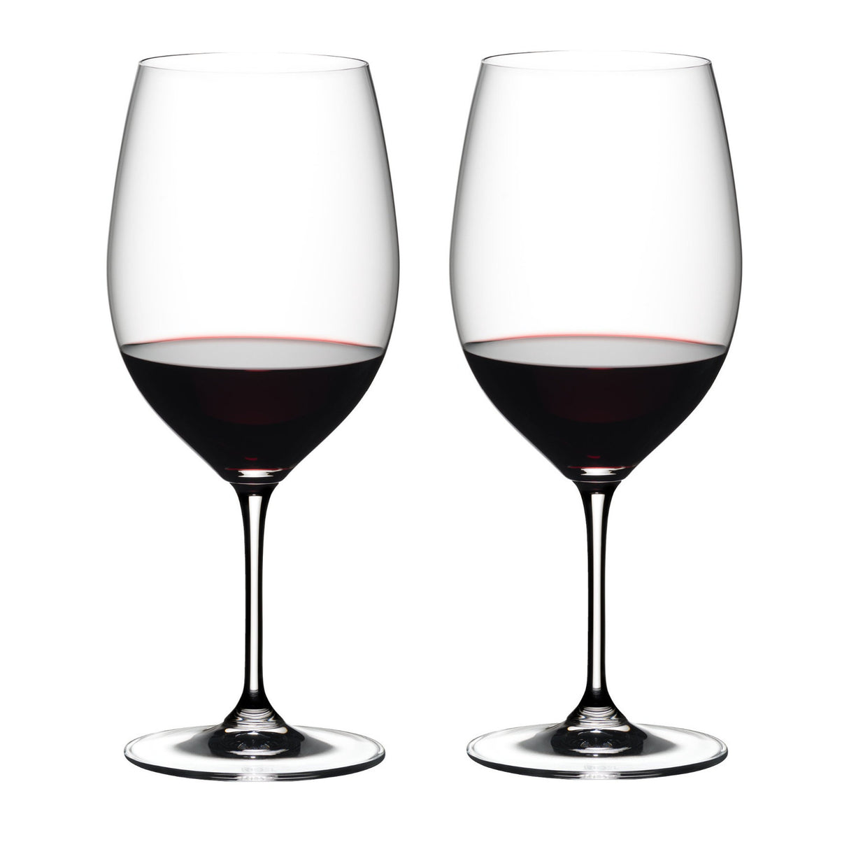 Riedel Vinum Cabernet Sauvignon/Merlot (Bordeaux) Glass (4-Pack) Bundle