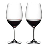 Riedel Vinum Cabernet Sauvignon/Merlot (Bordeaux) Glass (4-Pack) Bundle
