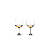 Riedel VINUM Montrachet/Chardonnay Glasses (4) and Wine Pourer with Stopper