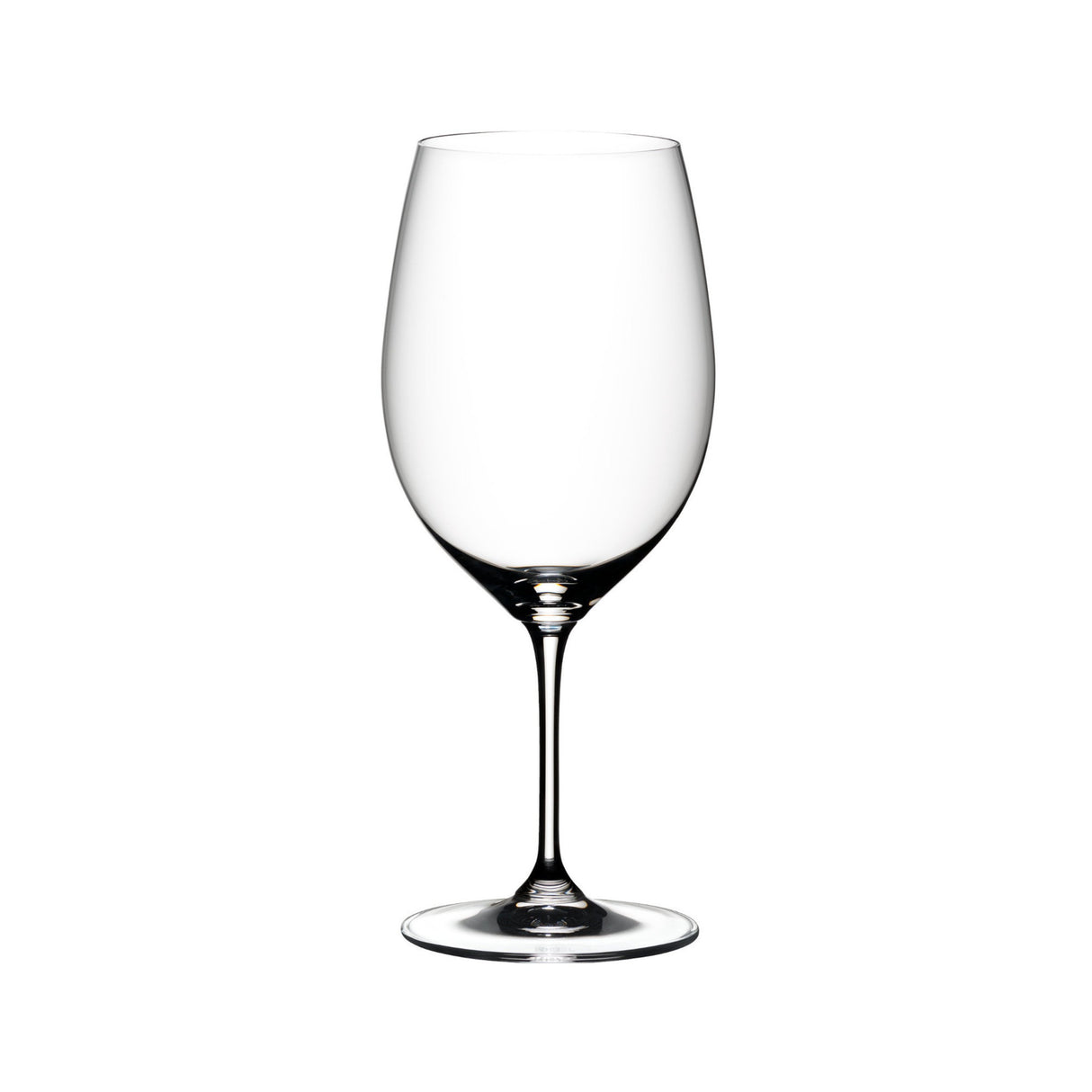 Riedel VINUM Bordeaux Glasse Bundle with Wine Pourer with Stopper (4-Pack)