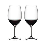 Riedel VINUM Bordeaux Glasse Bundle with Wine Pourer with Stopper (4-Pack)