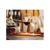Riedel VINUM Bordeaux Glasse Bundle with Wine Pourer with Stopper (4-Pack)