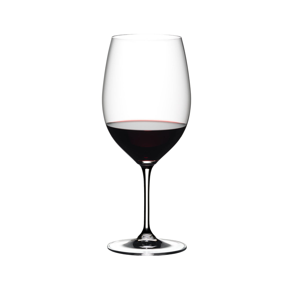 Riedel VINUM Bordeaux Glasse Bundle with Wine Pourer with Stopper (4-Pack)