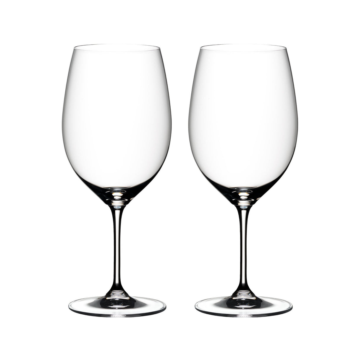 Riedel VINUM Bordeaux Glasse Bundle with Wine Pourer with Stopper (4-Pack)