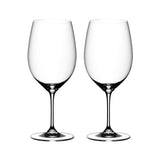 Riedel VINUM Bordeaux Glasse Bundle with Wine Pourer with Stopper (4-Pack)