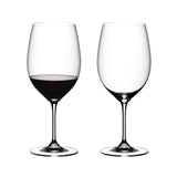 Riedel VINUM Bordeaux Glasse Bundle with Wine Pourer with Stopper (4-Pack)