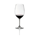 Riedel VINUM Bordeaux Glasse Bundle with Wine Pourer with Stopper (4-Pack)