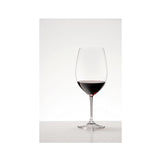 Riedel VINUM Bordeaux Glasse Bundle with Wine Pourer with Stopper (4-Pack)
