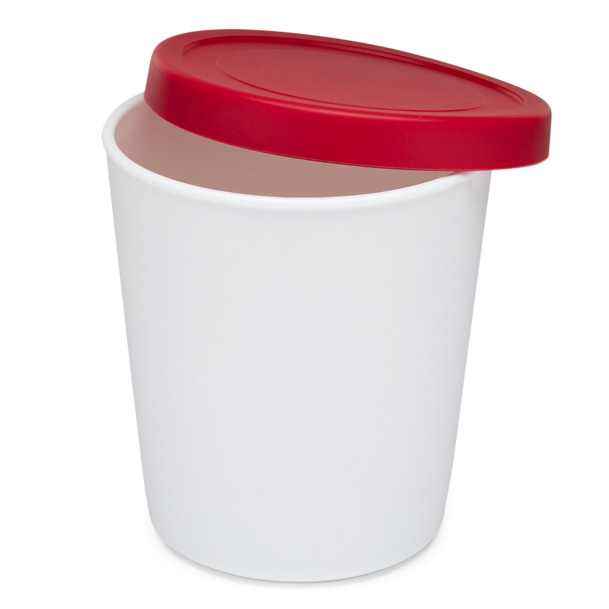 ChefWave Reusable Silicone Ice Cream Storage Containers w/Lids (2-Pack)
