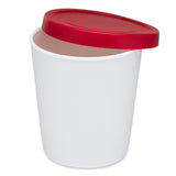 ChefWave Reusable Silicone Ice Cream Storage Containers w/Lids (2-Pack)