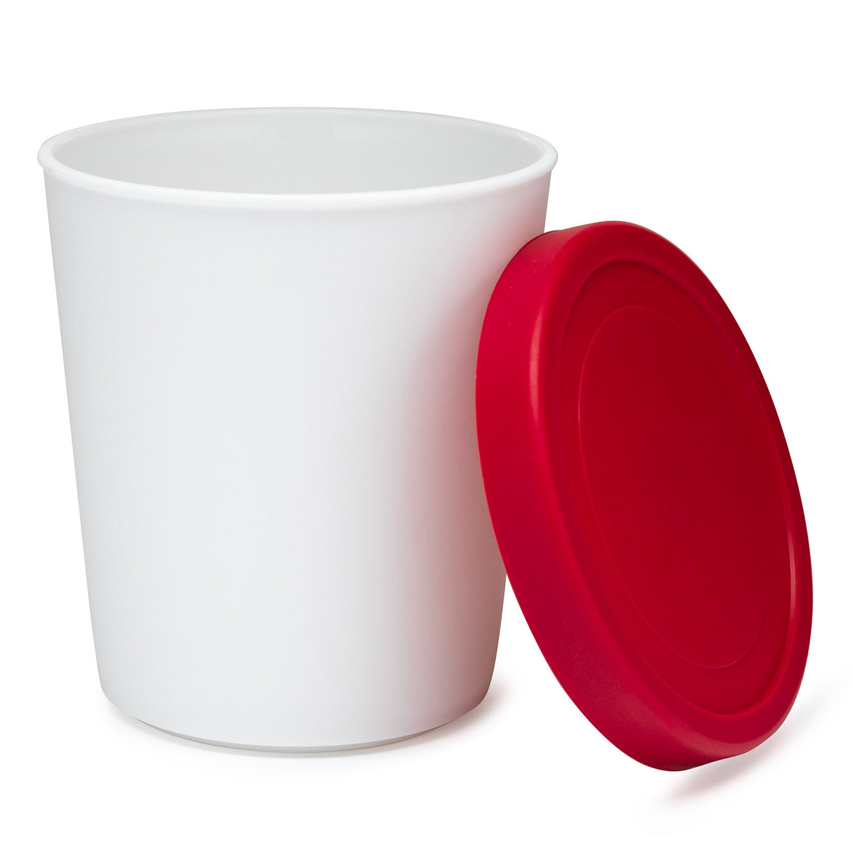 ChefWave Reusable Silicone Ice Cream Storage Containers w/Lids (2-Pack)