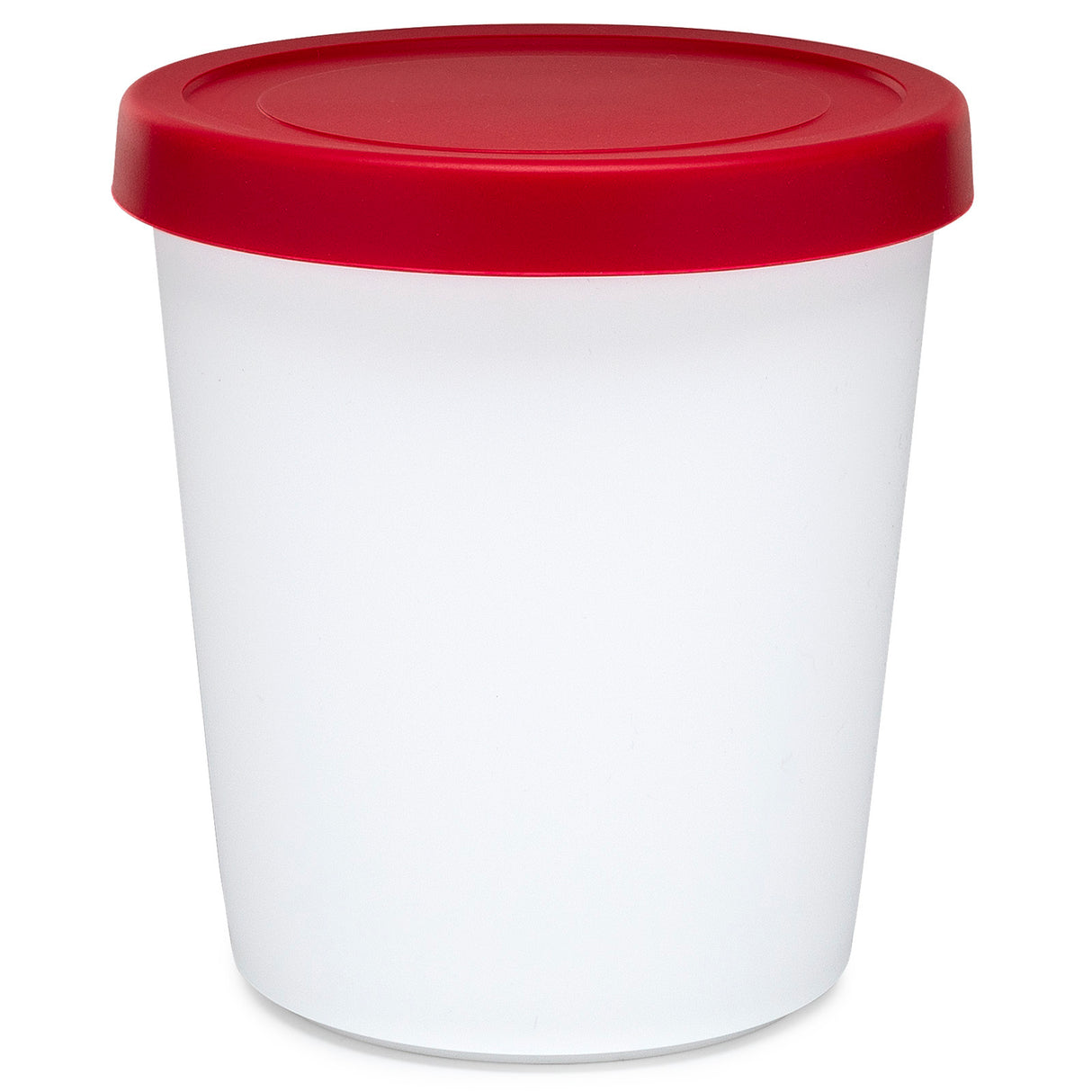 ChefWave Reusable Silicone Ice Cream Storage Containers w/Lids (2-Pack)