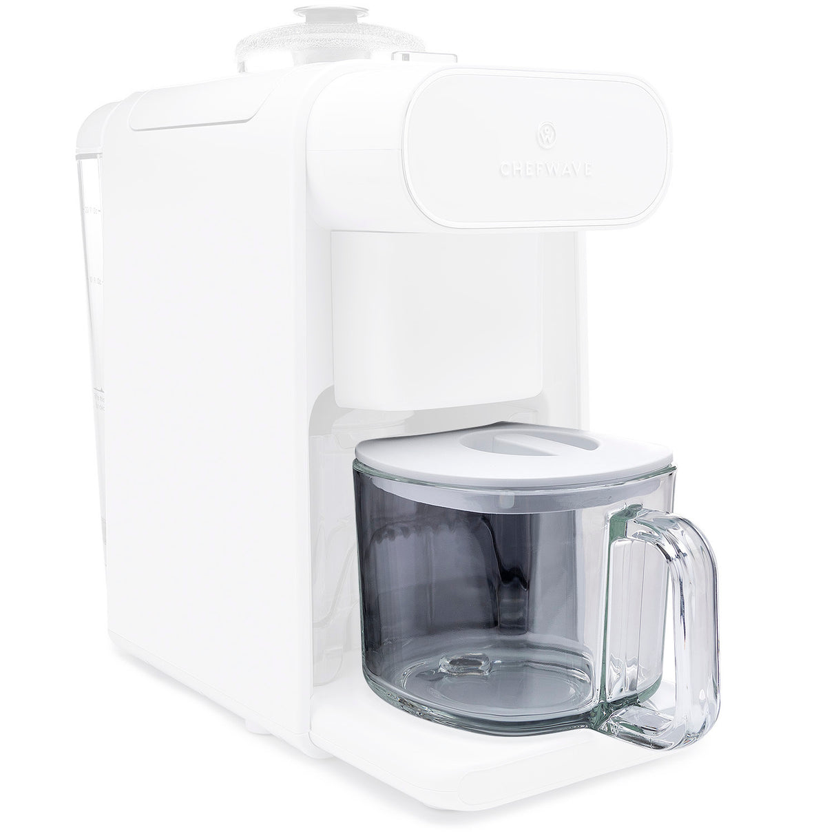Glass Pitcher with Lid for the ChefWave Milkmade Non-Dairy Milk Maker CW-NMM