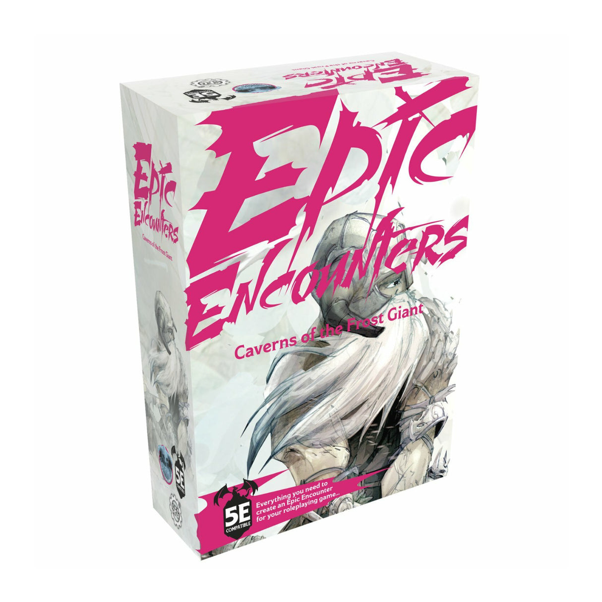 Steamforged Epic Encounters Caverns of the Frost Giant