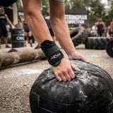 DonJoy Wrist Wraps Large Support Brace with Durable and Breathable Design for Pain Relief (Black)