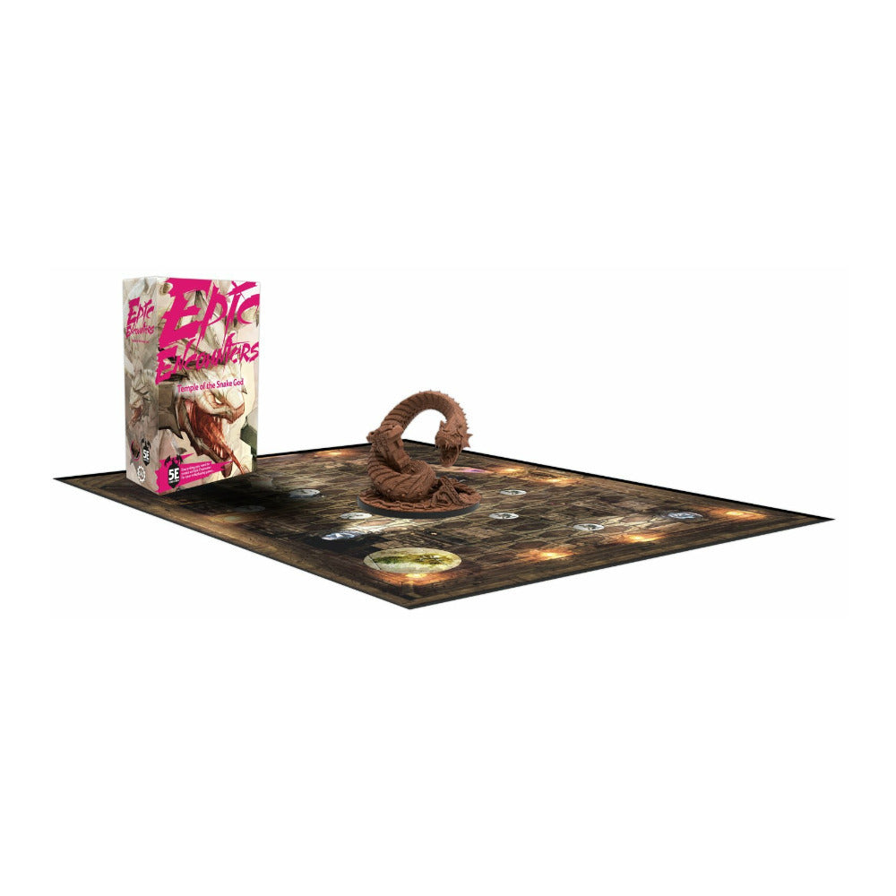 Epic Encounters Temple of The Snake God and Chambers of The Serpant Folk Bundle