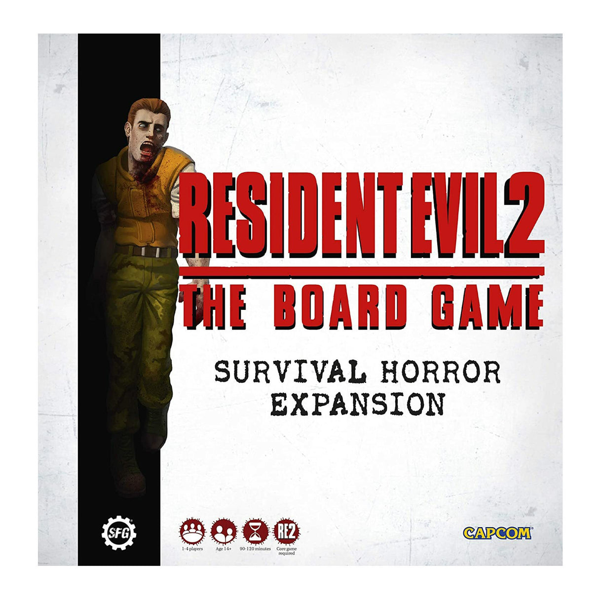 Steamforged Games Resident Evil 2 Survival Horror Expansion Board Game