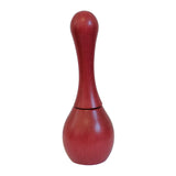 Maracas 9-Inch Beechwood Spice Mill (Green and Red, 2-Pack)